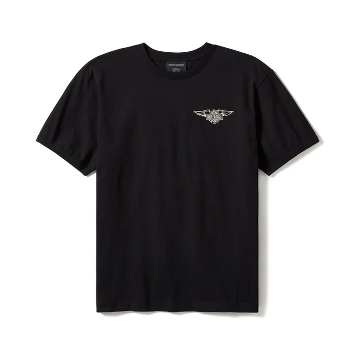 [LIMITED] 윌리 G 스케치 아트 반팔티셔츠 BLACK