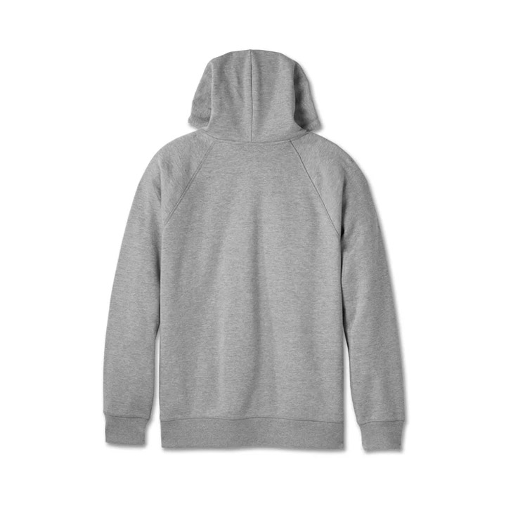 남성 콘트라스트 풀오버 후드티셔츠 GREY