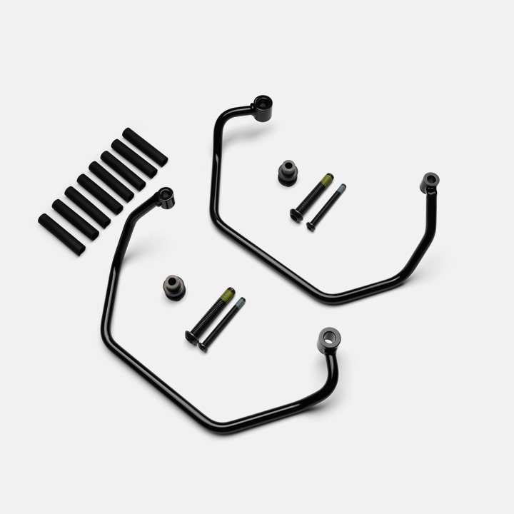 스로우 오버 새들백 서포트 - 블랙 (나잇스터)