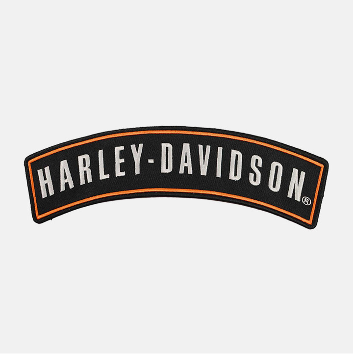 H-D 텍스트 엠블럼