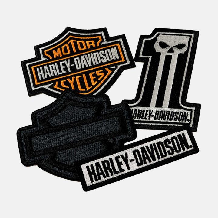 H-D 로고 엠블럼