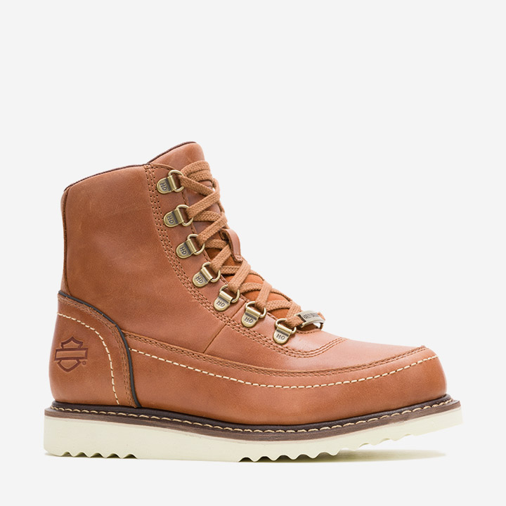 여성 주노 레이스 부츠 BROWN