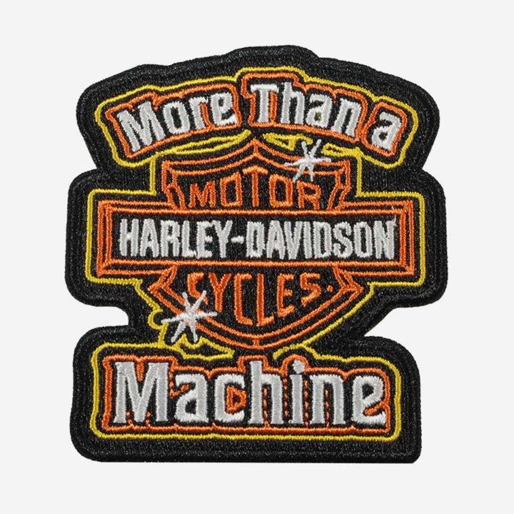 MORE THAN A MACHINE 엠블럼