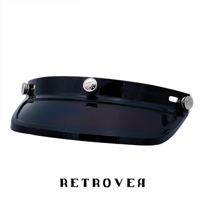 [RETROVER] 블랙 썬바이저