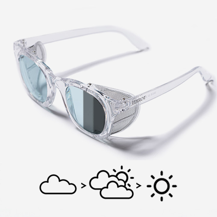 [에딜롯] 001 고글 WIDE CLEAR/BLUE