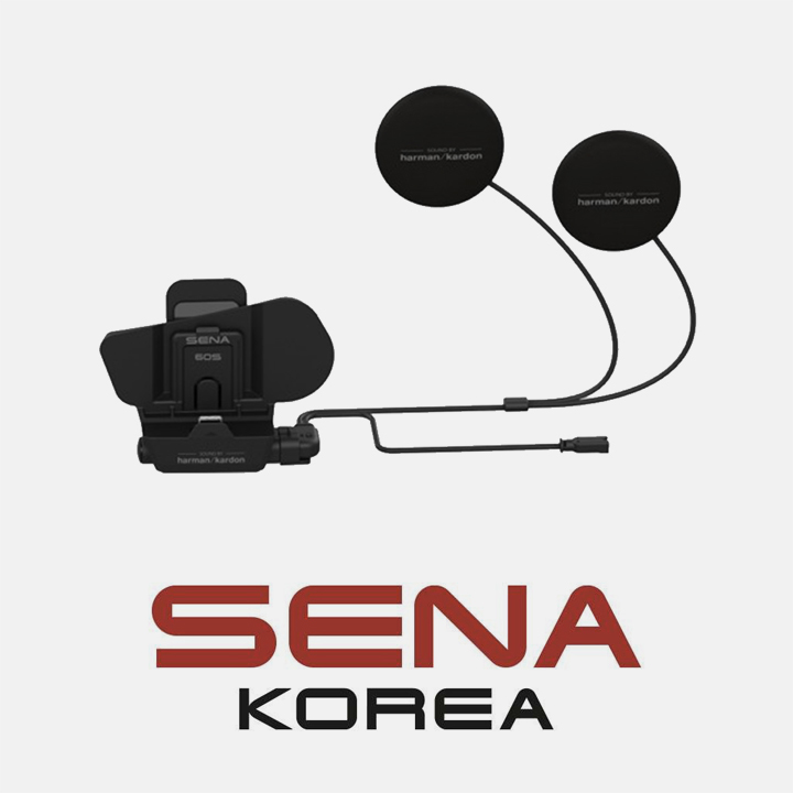 세나 60S 헬멧 클램프 키트 - 유니버설 마이크 타입