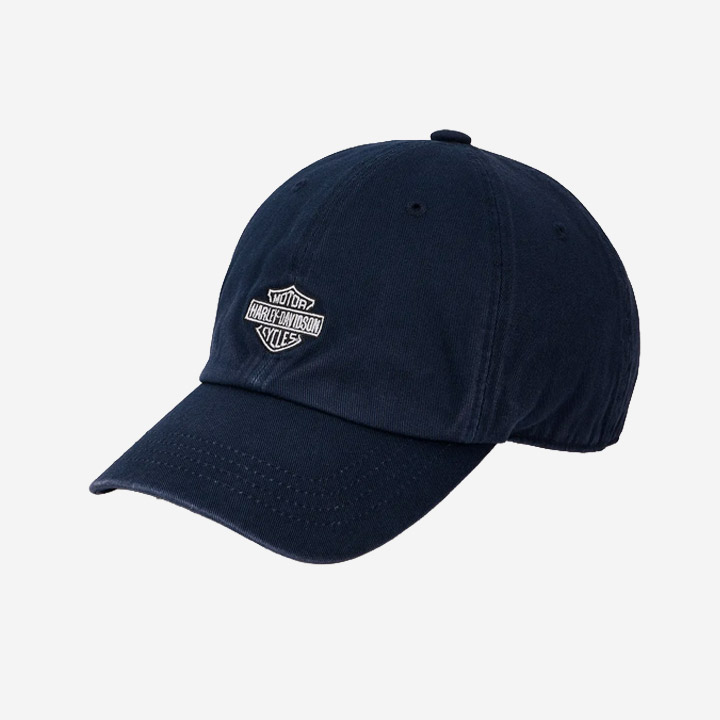 [컬렉션스]빈티지 바앤실드 모자 NAVY