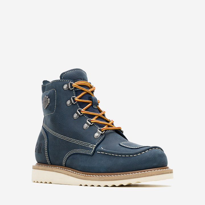 남성 해거먼 6인치 부츠 NAVY