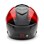 캡스톤 선 실드 III H35 모듈러 헬멧 RED