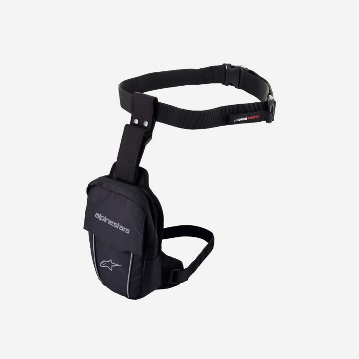 [알파인스타] ACCESS THIGH BAG - BLACK