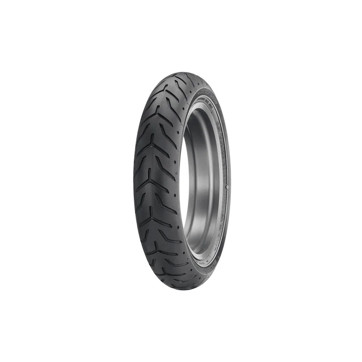 던롭 타이어 D408F 130/80B17 BW (프론트)