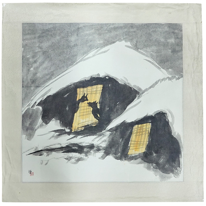 한국화가 이서진 화백작품