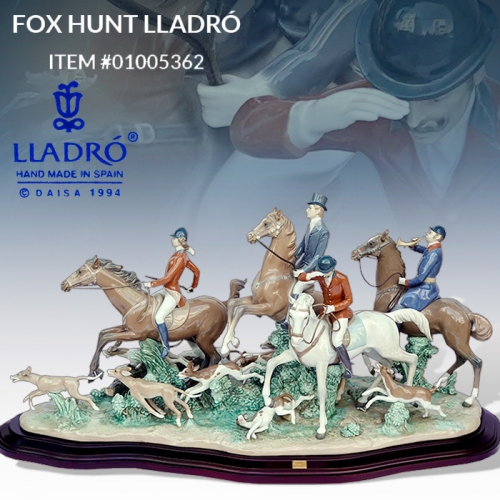 대작레어 야드로 작품 Fox Hunt 여우사냥(85cm)