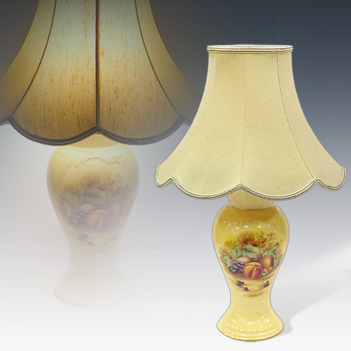 영국산 앤슬리 오차드골드 테이블 램프