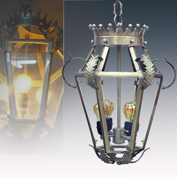 미국 레스토레이션 하드웨어(RH) 메탈 샹들리에