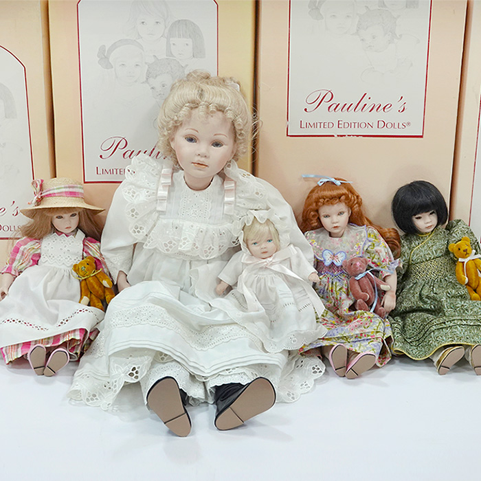 Pauline's 폴린돌 리미티드 에디션 돌스 피겨린세트