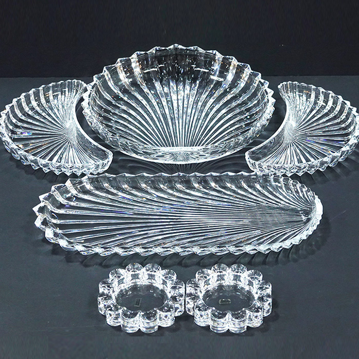 독일 빌레로이앤보흐 크리스탈 쉘 플레이트세트