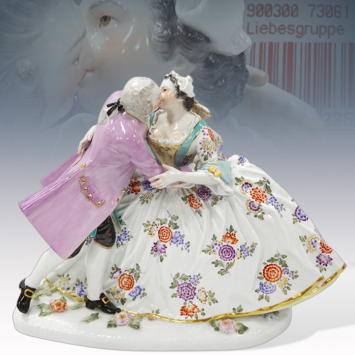 최고급 마이센 Joahnn Joachim K&auml;ndle 피겨린 Liebesgruppe(러브그룹)