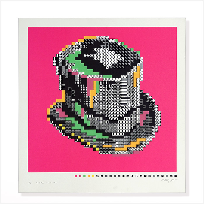 LEE Esther 이에스터 TOP HAT 판화 1/3