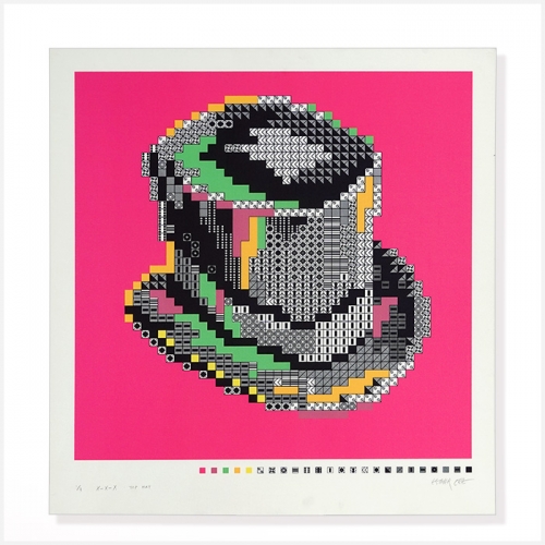 LEE Esther 이에스터 TOP HAT 판화 1/3