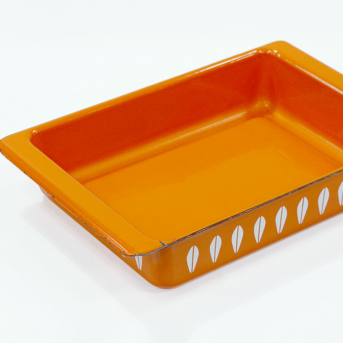 캐서린홀름 에나멜 메탈 사각 베이킹팬