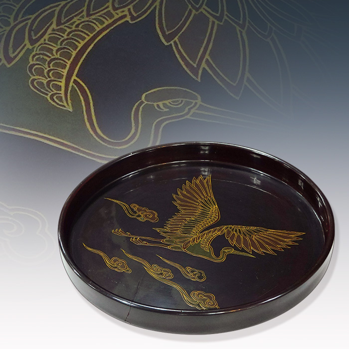 나전장 최종관 작품 쟁반