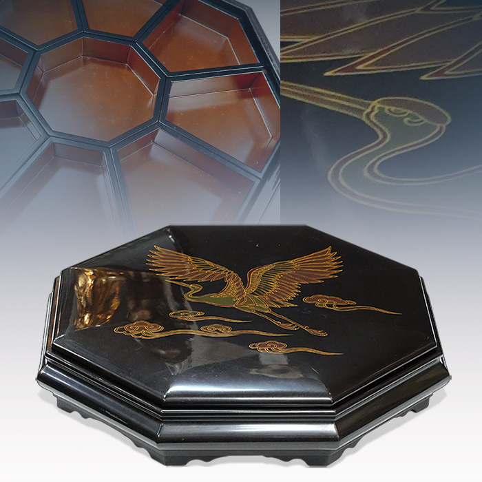 나전장 최종관 작품 구절판