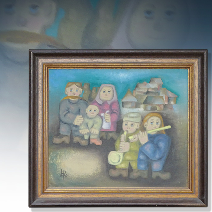 폴란드작가 Pakulski Lucjan 파쿨스키 루챤 그림