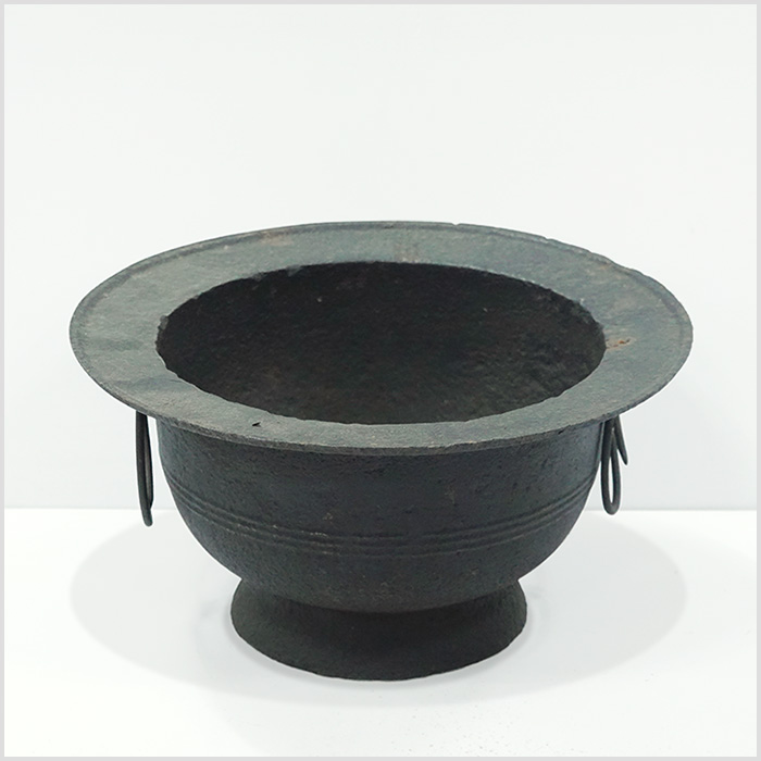 골동품 무쇠 화로