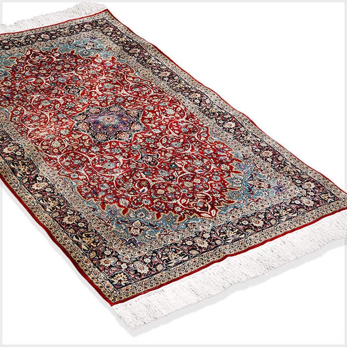 최고급 페르시아 얇은 실크카페트(170x92cm)