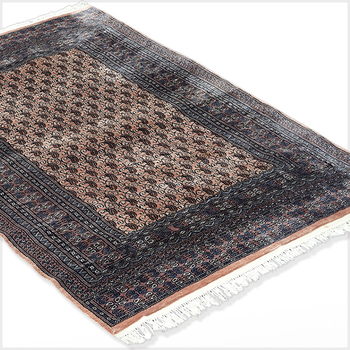 페르시아 스타일 수제 실크카페트(195x125cm)