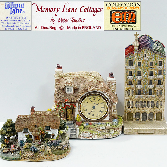 영국 릴리프트레인+스페인 콜렉시온 하우스조각세트