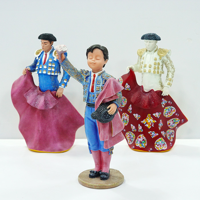 스페인 나달 피겨린 투우사3EA