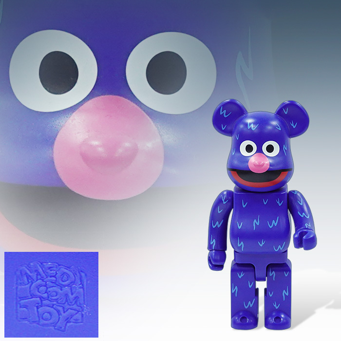 400% 베어브릭 세서미 스트릿 메디콤토이