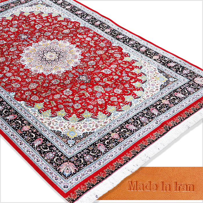 최고급 페르시아 실크 카페트 미사용(238x150cm)