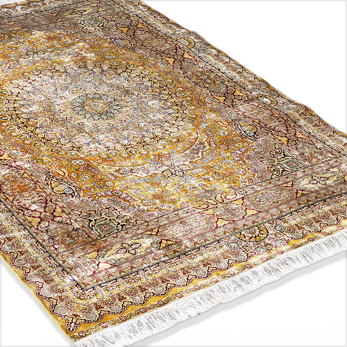 페르시아 실크 카페트(234x154cm)