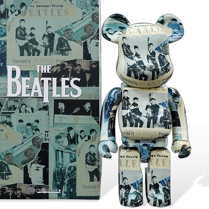 베어브릭 비틀즈 앤솔로지 1000% (미사용)