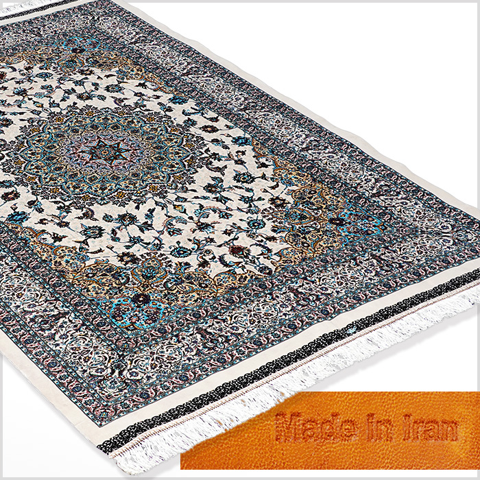 최고급 페르시아 실크 카페트 미사용(240x150cm)