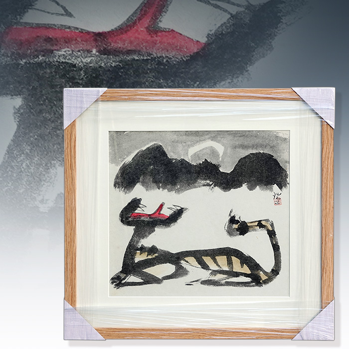 풍속화가 이서지 화백작품