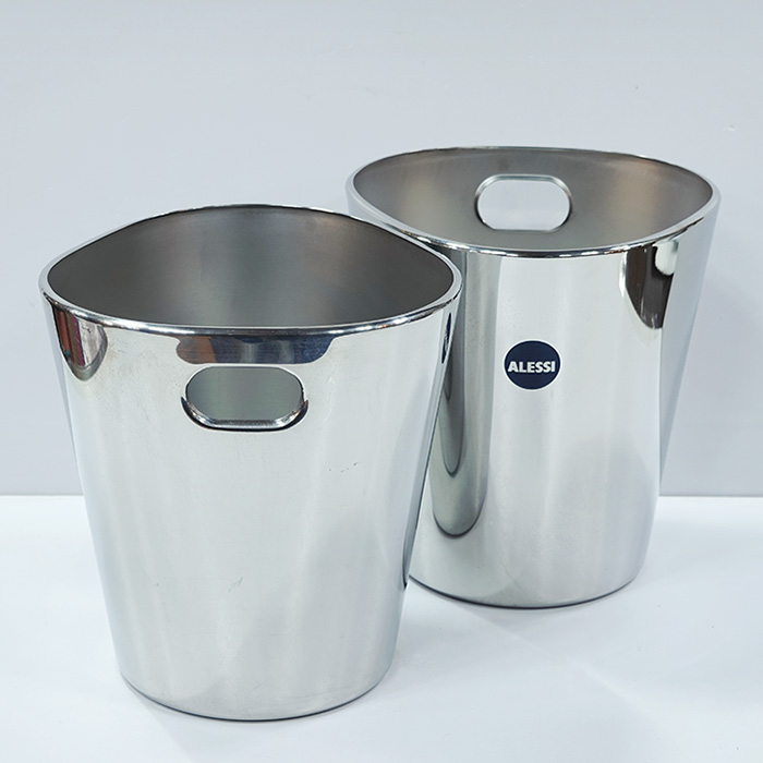 이태리산 ALESSI 알레시 볼리 와인쿨러 2EA
