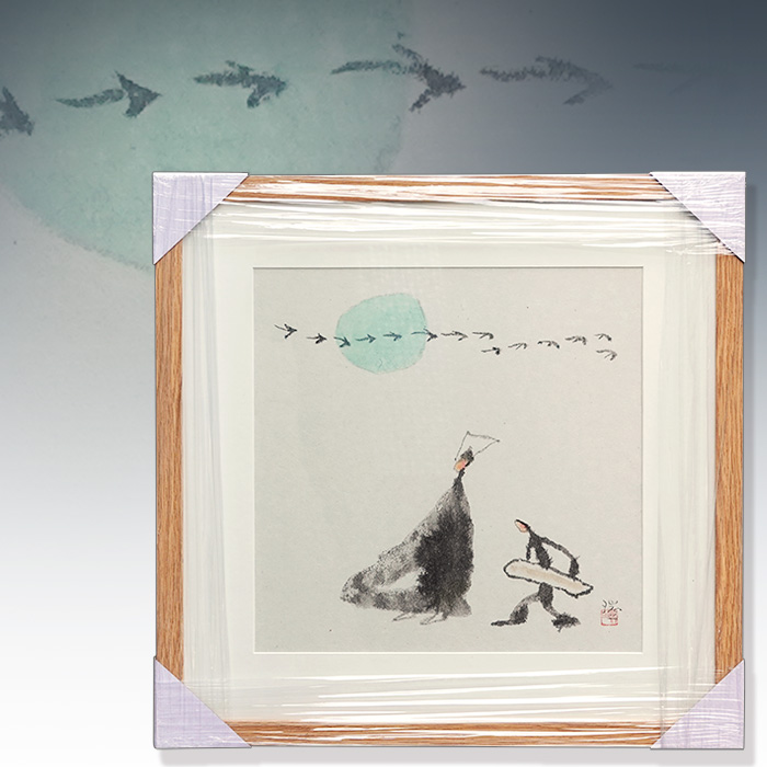 풍속화가 이서지 동양화 작품