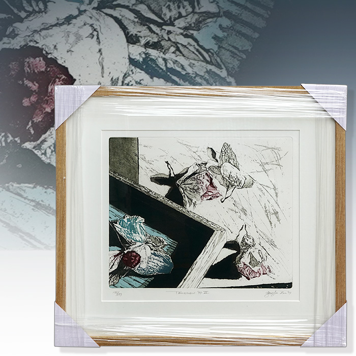 이영애 판화 작품 Tomorrow '97 Ⅵ