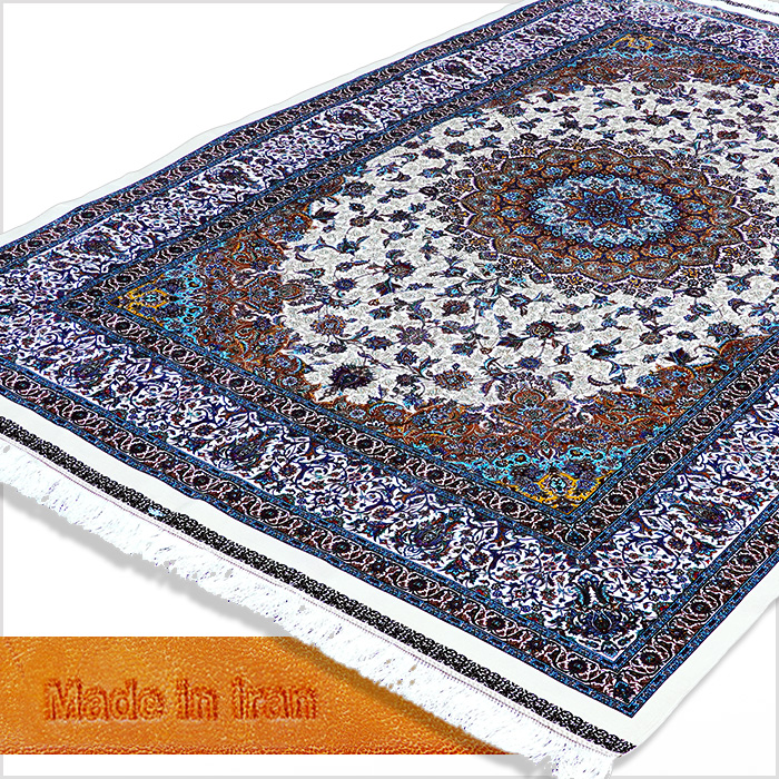 최고급 페르시아 실크 카페트 미사용(312x200cm)