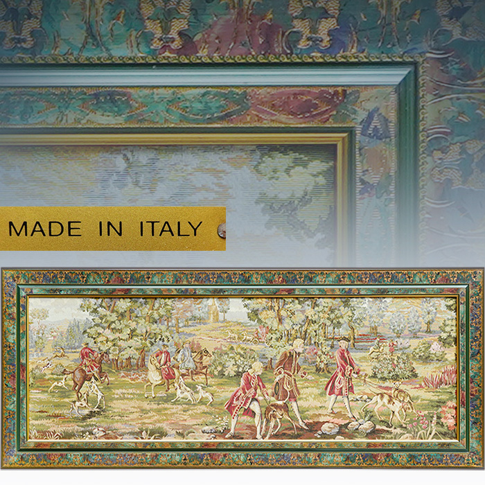 이태리산 고급 타피스트리 장식액자(162x65cm)