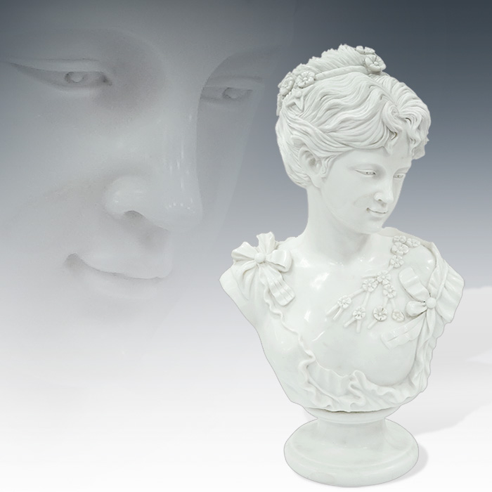 대리석 조각상 여인상(54cm)