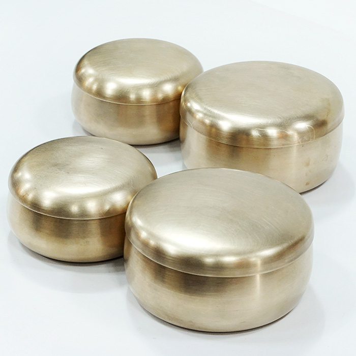 중요무형문화재 제77호 유기장 이봉주 방짜세트