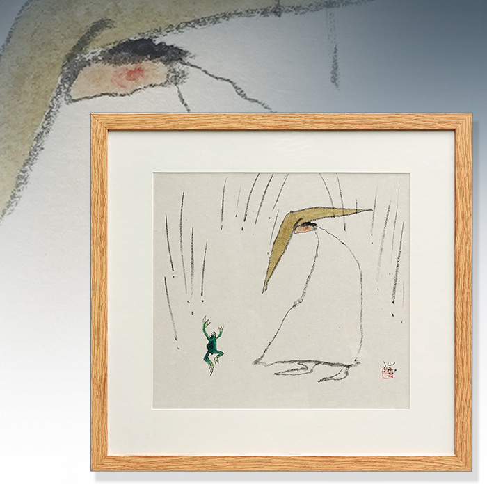 풍속화가 이서지 화백작품