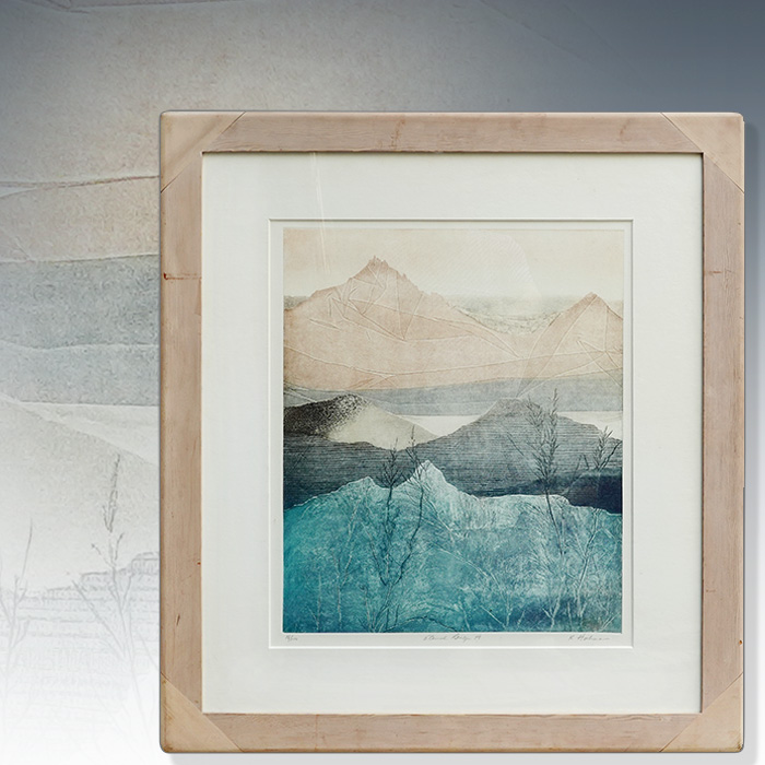 미국판화작품 Eternal Reign A