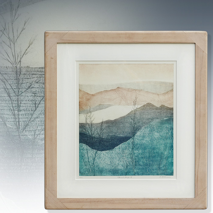 미국판화작품 Eternal Reign B