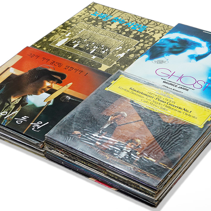 추억의가요,팝,클래식 LP판세트(49권)